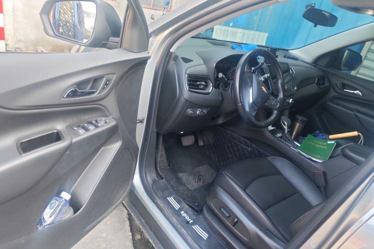 Used Chevrolet Equinox 2023 1.5T Chijie Version Driver Seat