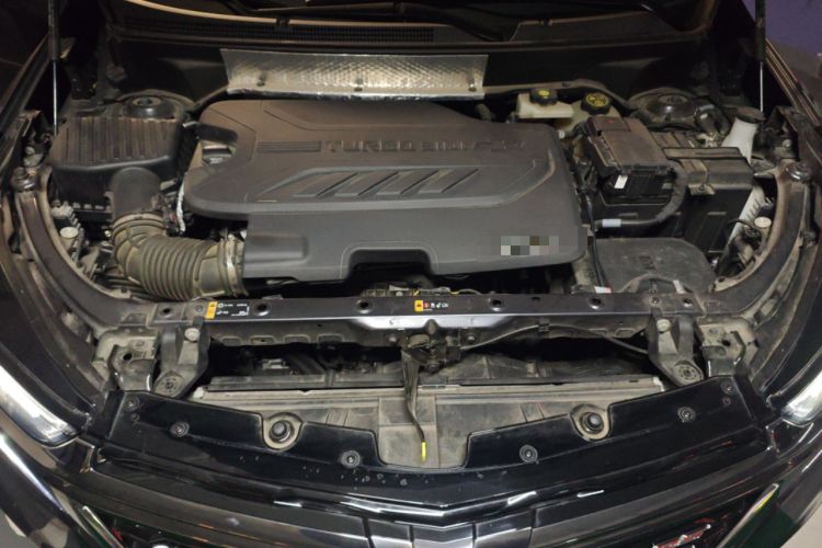 Used Chevrolet Equinox 2023 Mild Hybrid 2.0T RS Smart Boundary-Pushing Edition Engine Bay