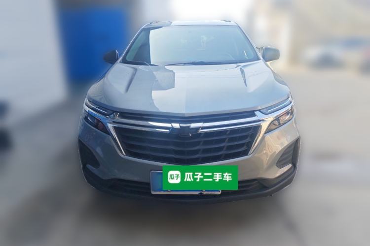 Used Chevrolet Equinox 2023 1.5T Chijie Version Front