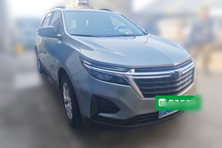 Used Chevrolet Equinox 2023 1.5T Chijie Version Front Right 45 Deg