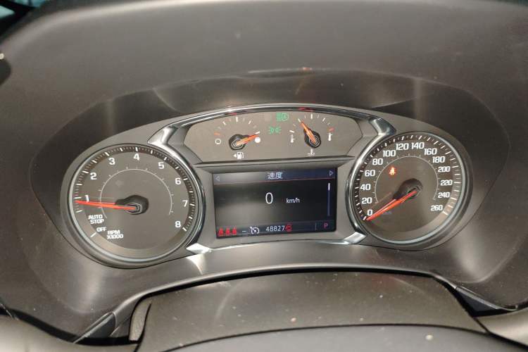 Used Chevrolet Equinox 2023 Mild Hybrid 2.0T RS Smart Boundary-Pushing Edition Instrument Cluster