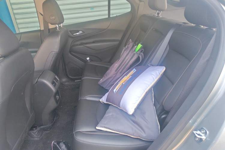 Used Chevrolet Equinox 2023 1.5T Chijie Version Left Rear Seat