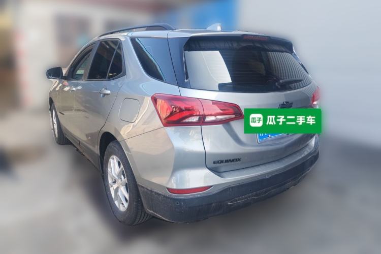 Used Chevrolet Equinox 2023 1.5T Chijie Version Rear Left 45 Deg