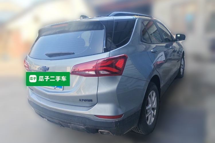 Used Chevrolet Equinox 2023 1.5T Chijie Version Rear Right 45 Deg