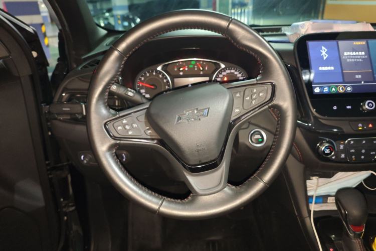 Used Chevrolet Equinox 2023 Mild Hybrid 2.0T RS Smart Boundary-Pushing Edition Steering Wheel
