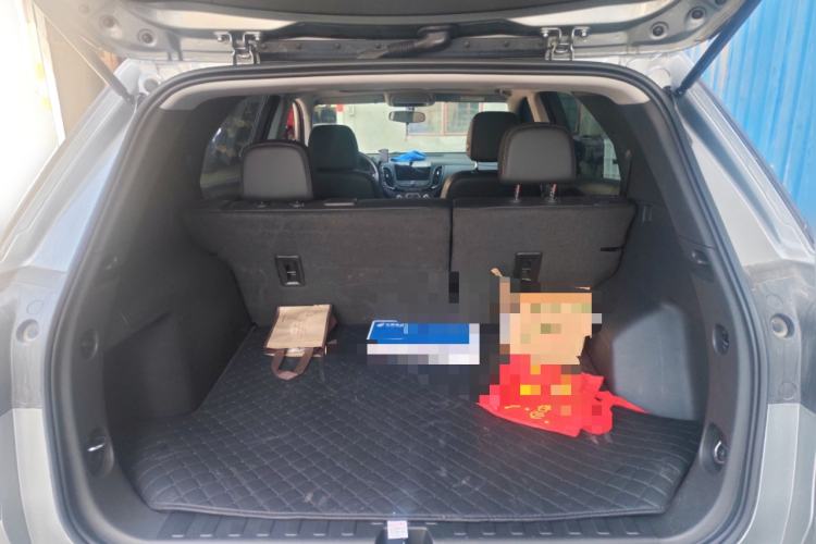 Used Chevrolet Equinox 2023 1.5T Chijie Version Trunk