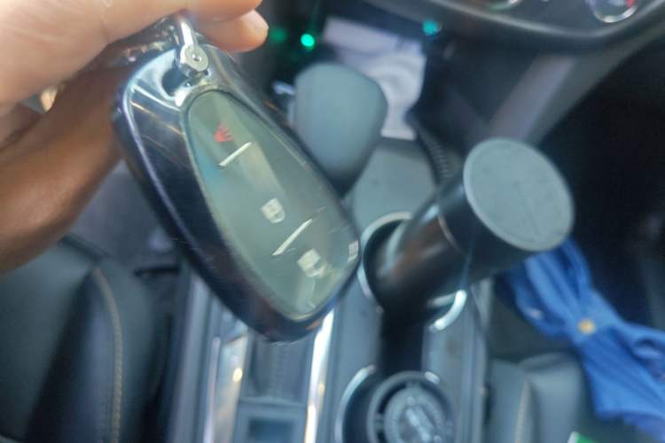Used Chevrolet Equinox 2023 1.5T Chijie Version Vehicle Key