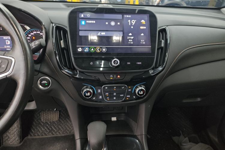 Used Chevrolet Equinox 2023 1.5T Yujie Version Audio And AC Panel