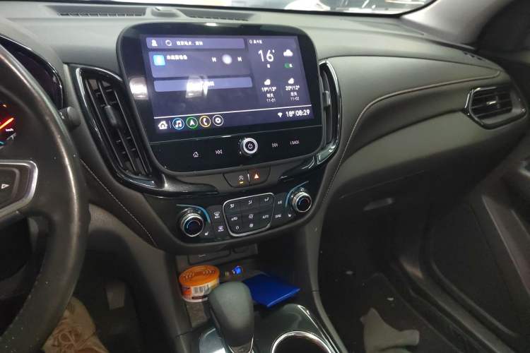 Used Chevrolet Equinox 2023 1.5T Yujie Version Audio And AC Panel