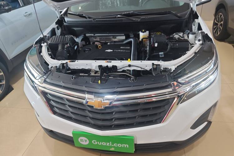 Used Chevrolet Equinox 2023 1.5T Chijie Version Engine Bay