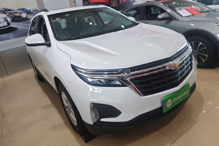 Used Chevrolet Equinox 2023 1.5T Chijie Version Front Right 45 Deg