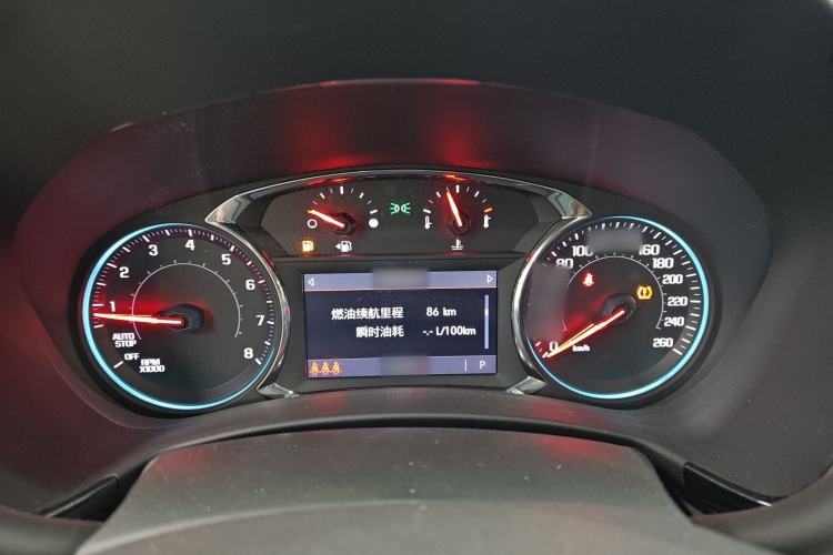 Used Chevrolet Equinox 2023 1.5T Yujie Version Instrument Cluster