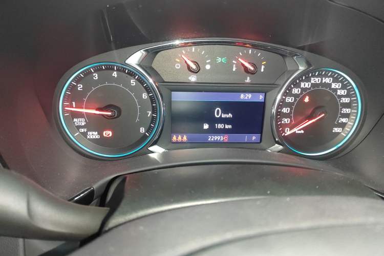 Used Chevrolet Equinox 2023 1.5T Yujie Version Instrument Cluster