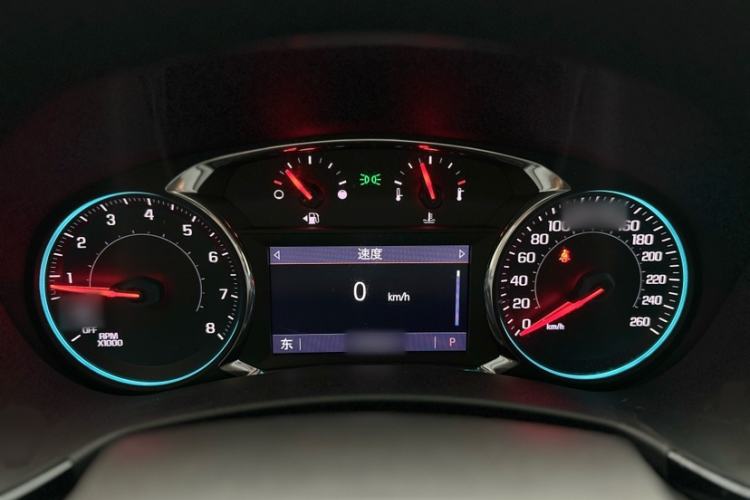 Used Chevrolet Equinox 2023 1.5T Yujie Version Interior 6