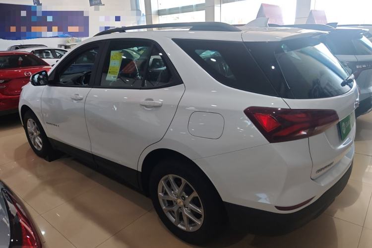 Used Chevrolet Equinox 2023 1.5T Chijie Version Left Side