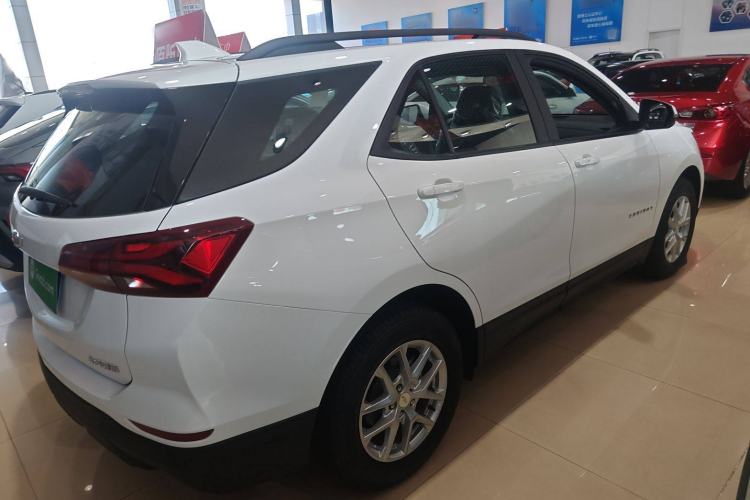 Used Chevrolet Equinox 2023 1.5T Chijie Version Rear Right 45 Deg