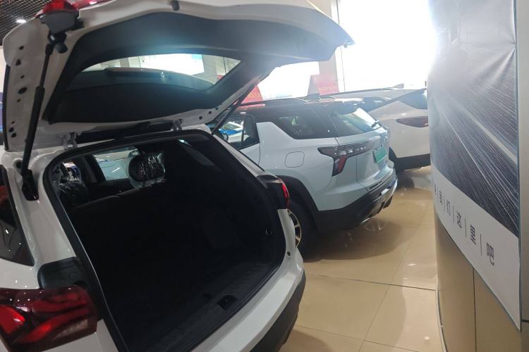 Used Chevrolet Equinox 2023 1.5T Chijie Version Trunk