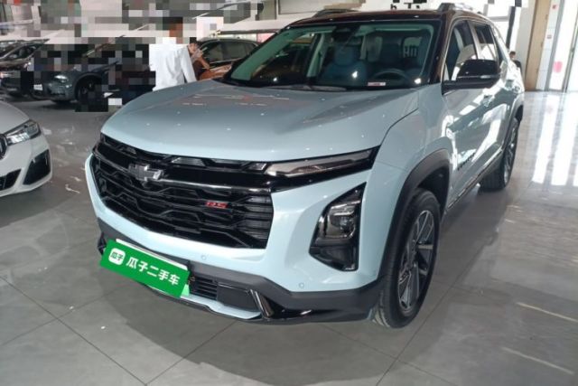 Used Chevrolet Equinox Plus 2024 102km RS Ultimate Edition