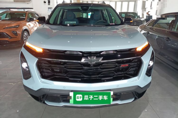 Used Chevrolet Equinox Plus 2024 102km RS Ultimate Edition Exterior 1
