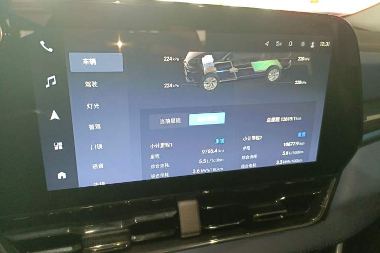 Used Chevrolet Equinox Plus 2024 102km RS Ultimate Edition Instrument Cluster