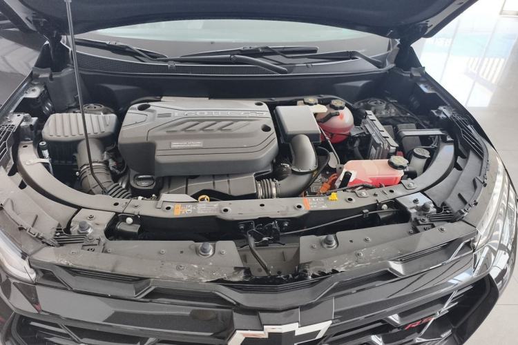 Used Chevrolet Equinox Plus 2024 102km RS Flagship Edition Engine Bay