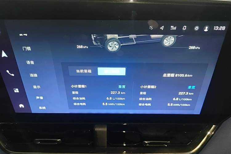 Used Chevrolet Equinox Plus 2024 102km RS Ultimate Edition Instrument Cluster