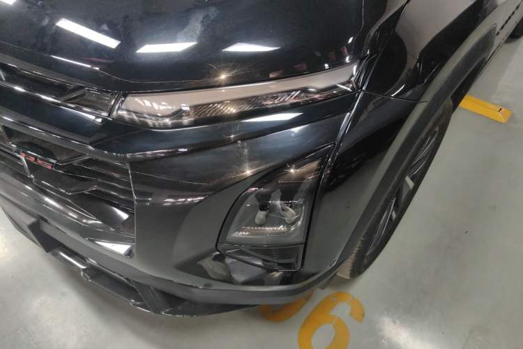 Used Chevrolet Equinox Plus 2024 102km RS Ultimate Edition Left Front Headlight