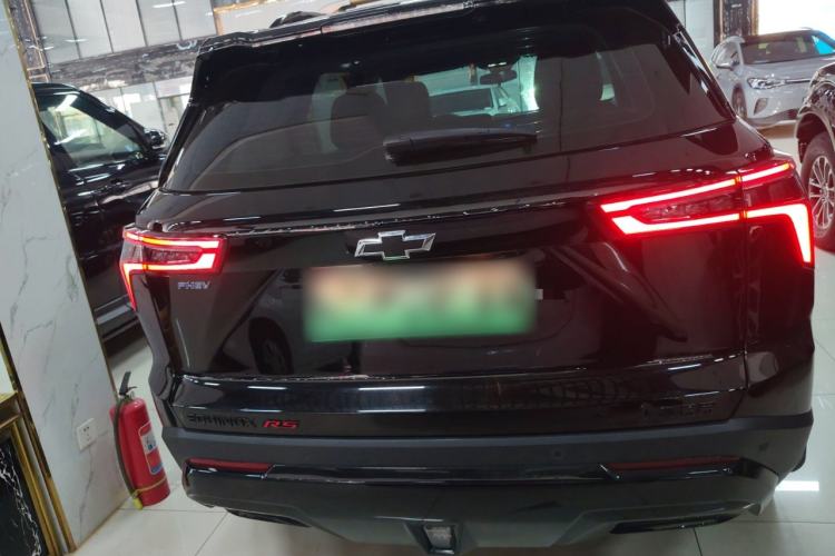 Used Chevrolet Equinox Plus 2024 102km RS Ultimate Edition Rear