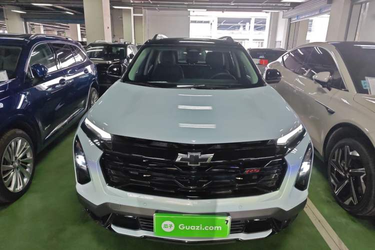 Used Chevrolet Equinox Plus 2024 102km RS Ultimate Edition Exterior 1