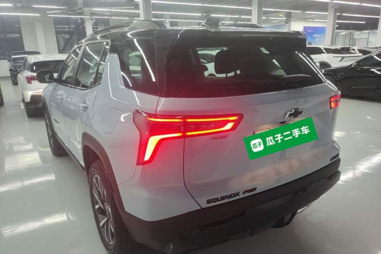 Used Chevrolet Equinox Plus 2024 102km RS Ultimate Edition Exterior 2