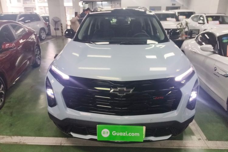Used Chevrolet Equinox Plus 2024 102km RS Ultimate Edition Front