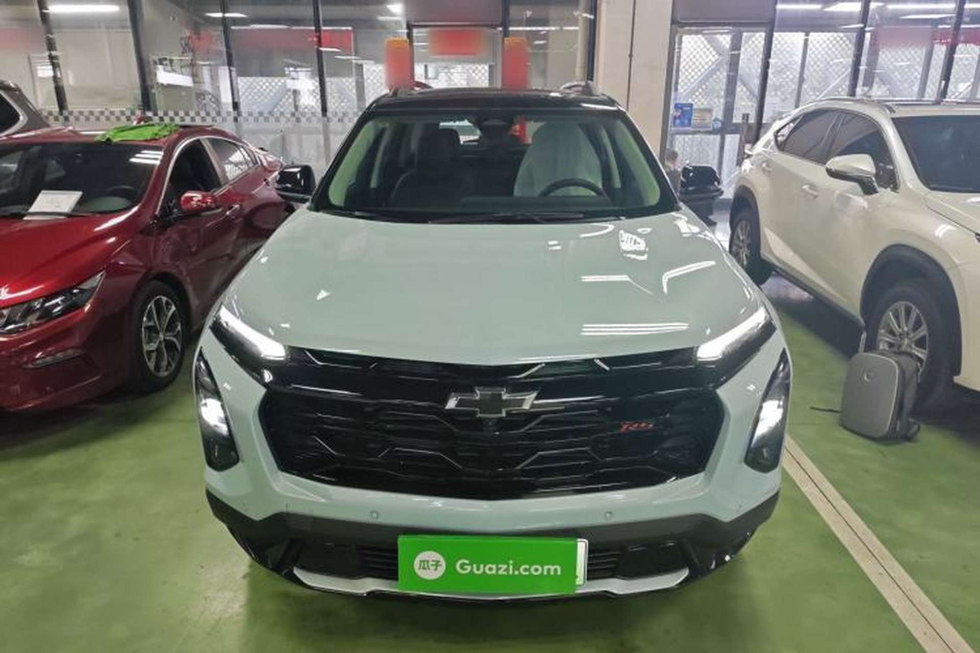 Used Chevrolet Equinox Plus 2024 102km RS Ultimate Edition Front