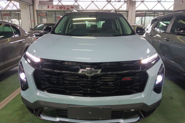 Used Chevrolet Equinox Plus 2024 102km RS Ultimate Edition Front
