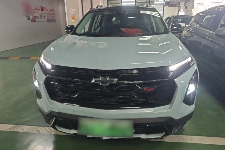 Used Chevrolet Equinox Plus 2024 102km RS Ultimate Edition Front