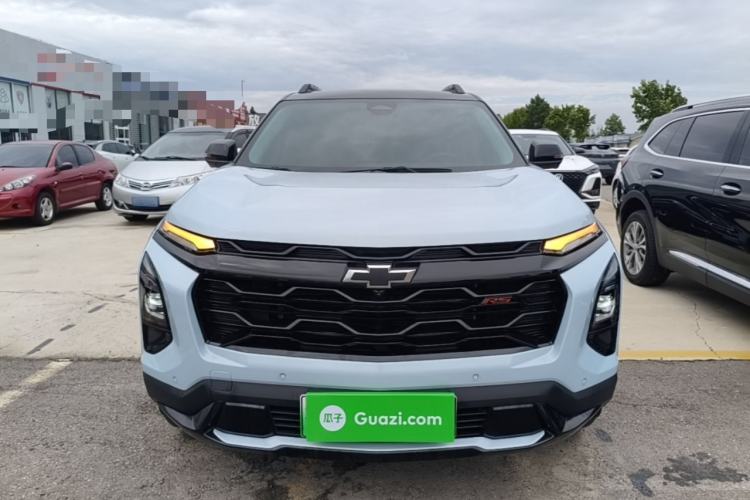 Used Chevrolet Equinox Plus 2024 102km RS Ultimate Edition Front