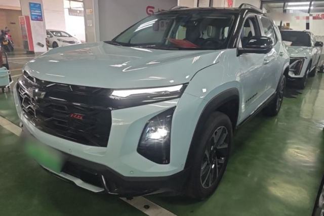 Used Chevrolet Equinox Plus 2024 102km RS Ultimate Edition