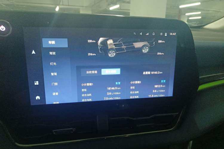 Used Chevrolet Equinox Plus 2024 102km RS Flagship Edition Instrument Cluster