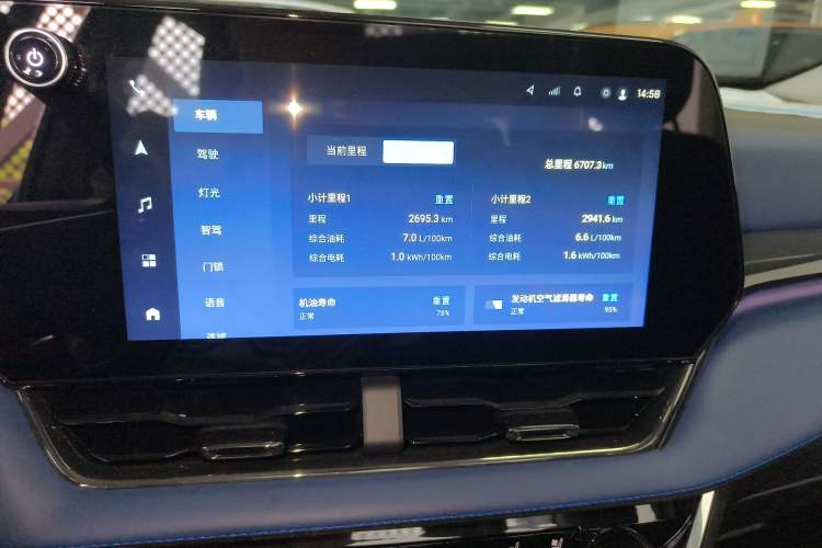 Used Chevrolet Equinox Plus 2024 102km RS Ultimate Edition Instrument Cluster