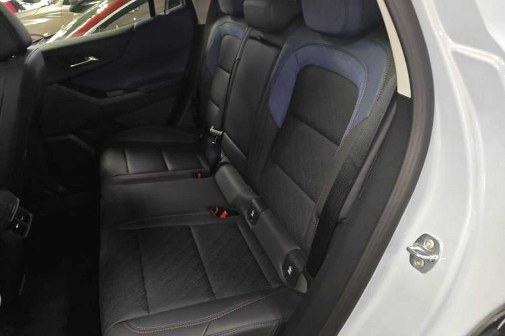 Used Chevrolet Equinox Plus 2024 102km RS Ultimate Edition Left Rear Seat