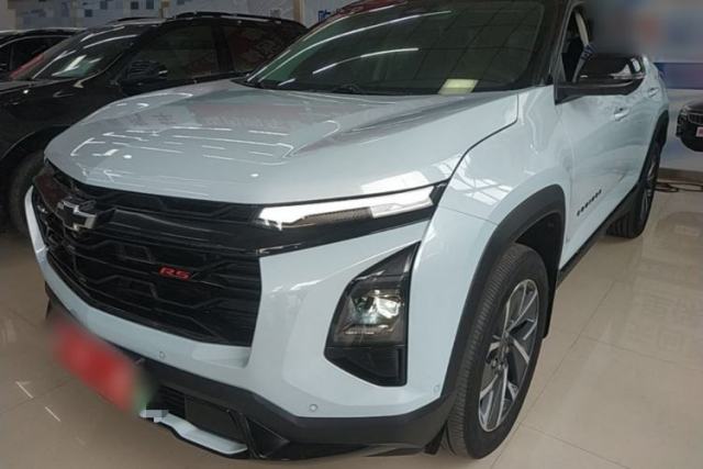 Chevrolet Equinox Plus 2024 102km RS Ultimate Edition usata