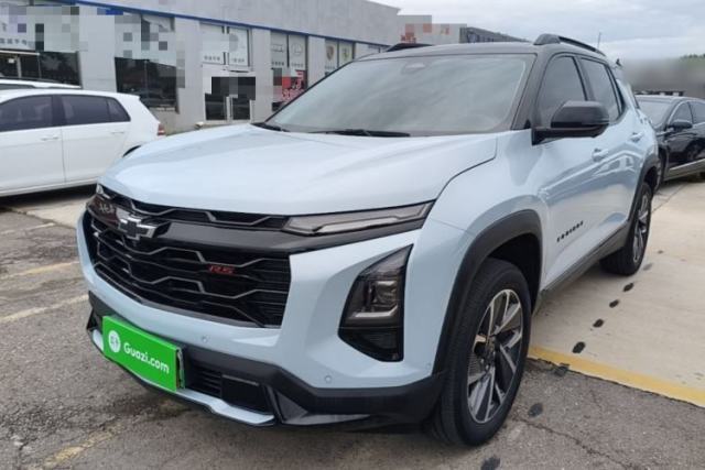 Used Chevrolet Equinox Plus 2024 102km RS Ultimate Edition