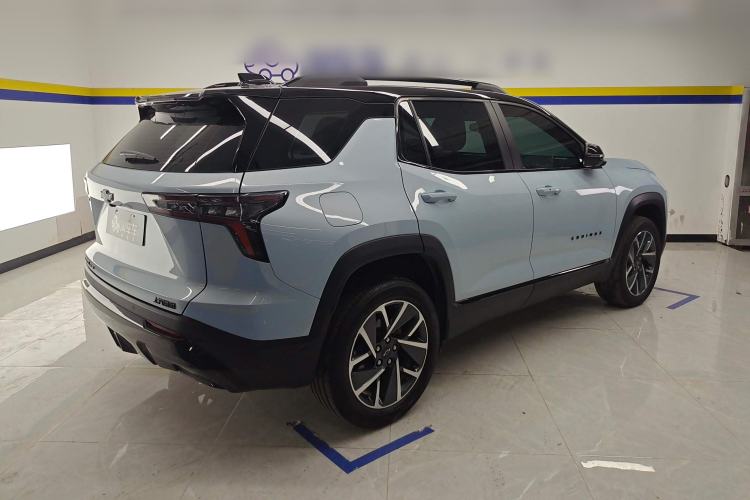 Used Chevrolet Equinox Plus 2024 102km RS Ultimate Edition Rear Right 45 Deg