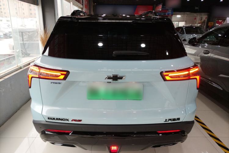 Used Chevrolet Equinox Plus 2024 102km RS Ultimate Edition Rear