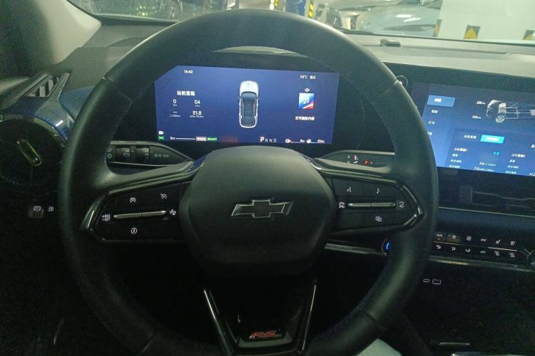 Used Chevrolet Equinox Plus 2024 102km RS Flagship Edition Steering Wheel