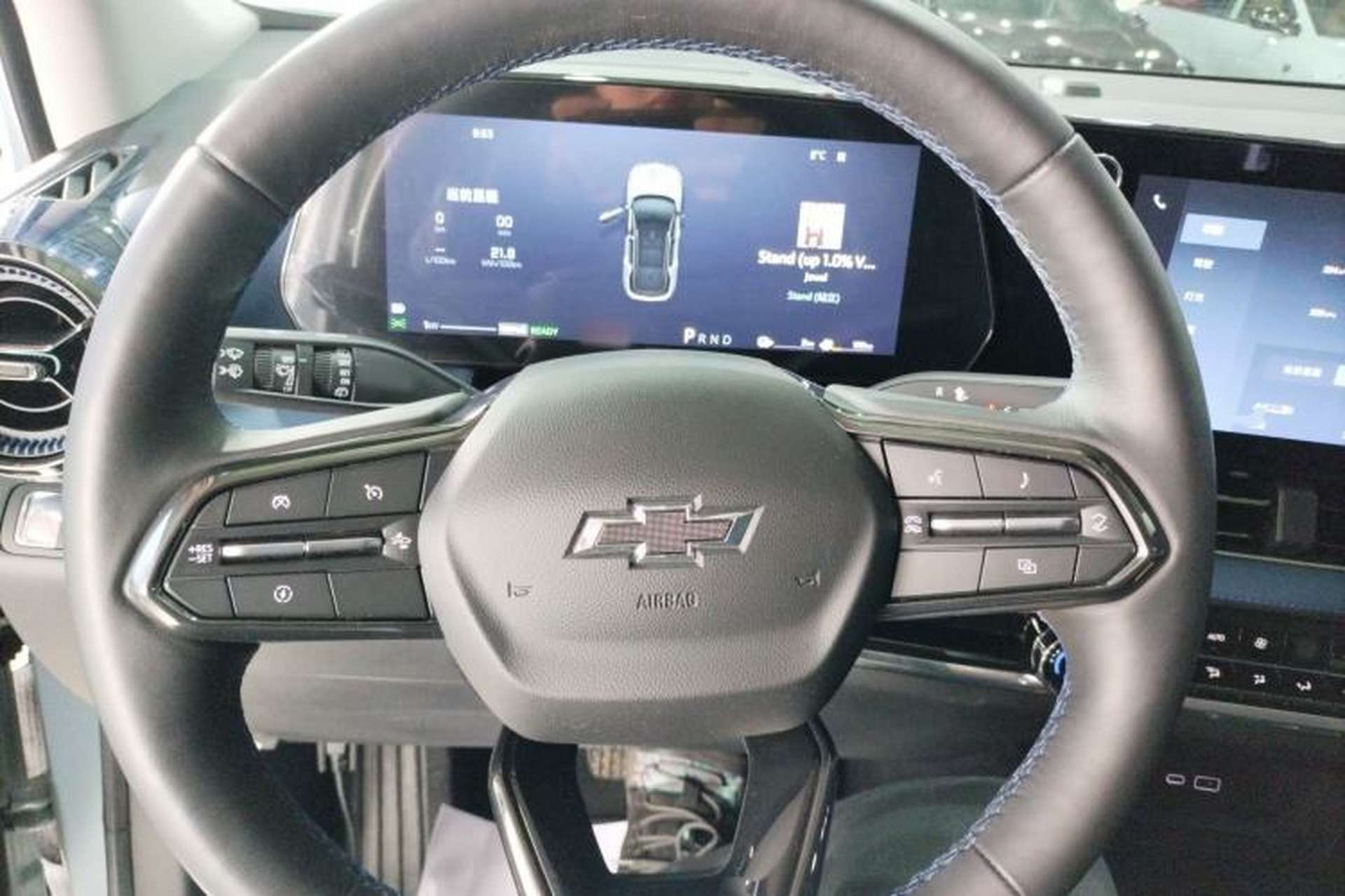 Used Chevrolet Equinox Plus 2024 102km RS Ultimate Edition Steering Wheel