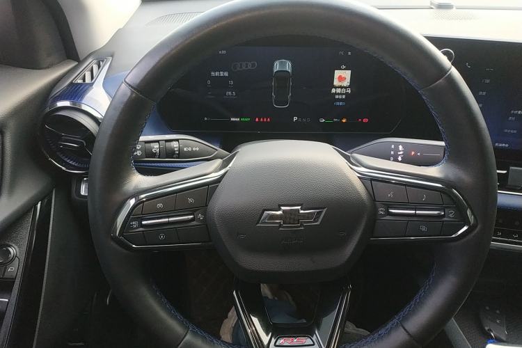 Used Chevrolet Equinox Plus 2024 102km RS Ultimate Edition Steering Wheel