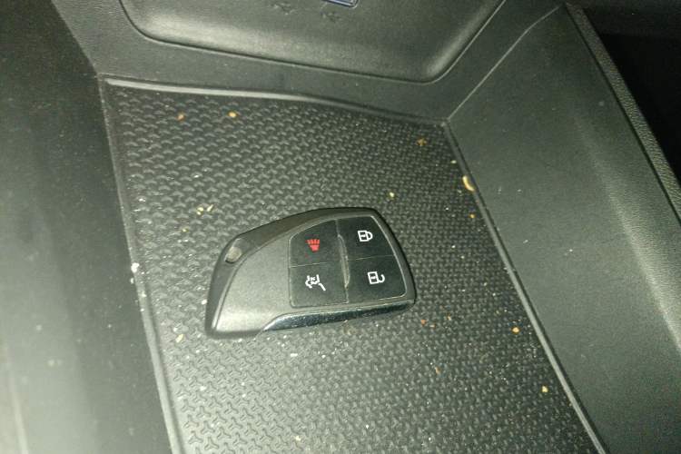 Used Chevrolet Equinox Plus 2024 102km RS Flagship Edition Vehicle Key