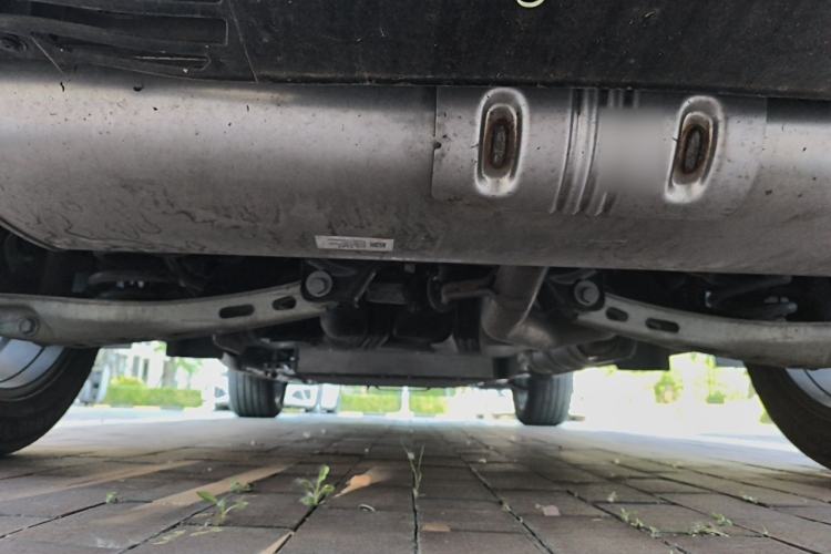Used Chevrolet Equinox Plus 2024 102km RS Ultimate Edition Chassis Rear