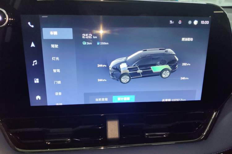 Used Chevrolet Equinox Plus 2024 102km RS Ultimate Edition Audio And AC Panel