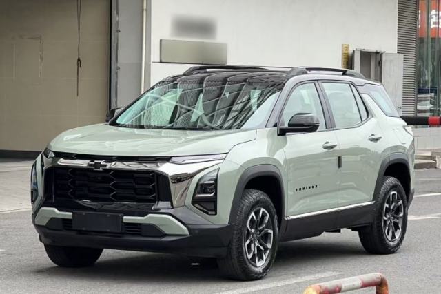Used Chevrolet Equinox Plus 2024 155km ACTIV Ultimate Edition